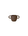 Ferm Living Ferm Living Mus Plant Pot Small - Red Brown - Pearls & Swines