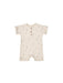 Quincy Mae Quincy Mae Short Sleeve One Piece - Space - Pearls & Swines