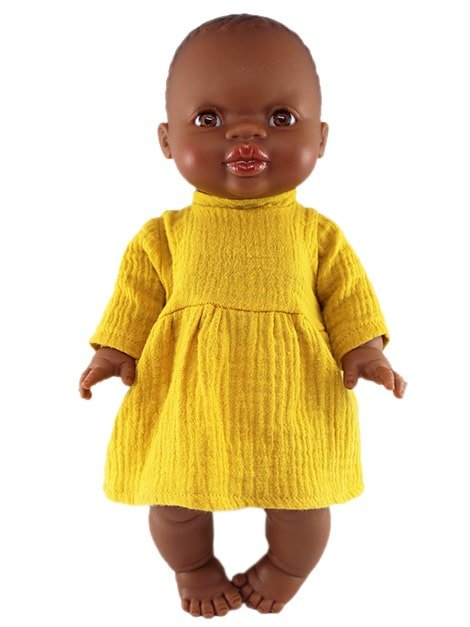 Paola Reina Paola Reina Gordi - African Girl (Brown Eyes) - Pearls & Swines