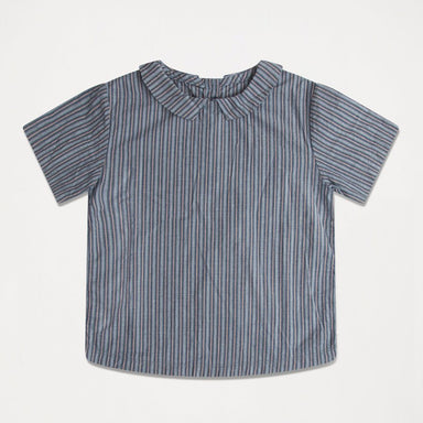 Repose Ams Repose Ams T-Shirt Road Stripe - Pearls & Swines