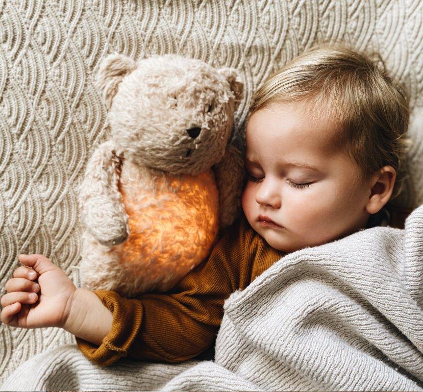 Moonie Bear Moonie Bear - The Humming Bear - Sand Natur - Pearls & Swines