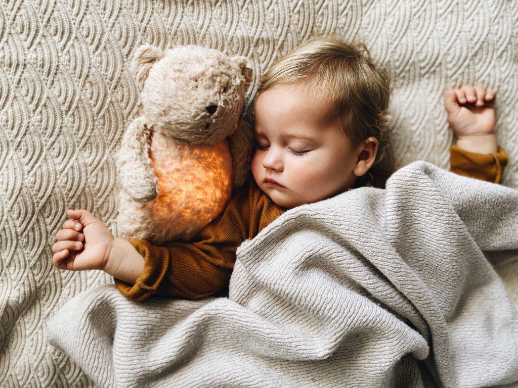 Moonie Bear Moonie Bear - The Humming Bear - Sand Natur - Pearls & Swines