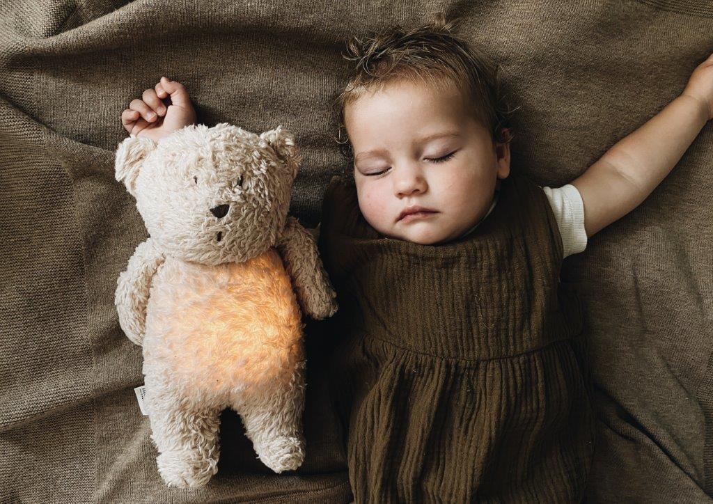 Moonie Bear Moonie Bear - The Humming Bear - Sand Natur - Pearls & Swines