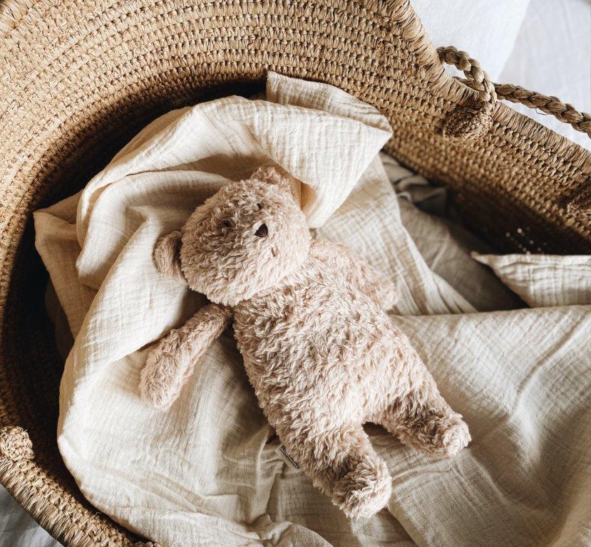 Moonie Bear Moonie Bear - The Humming Bear - Sand Natur - Pearls & Swines