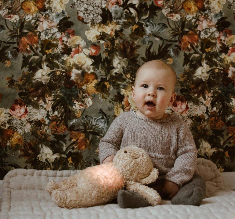 Moonie Bear Moonie Bear - The Humming Bear - Sand Natur - Pearls & Swines