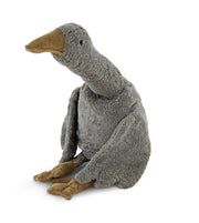 Senger Senger - Cuddly Animal Goose - Large - Grey - Pearls & Swines