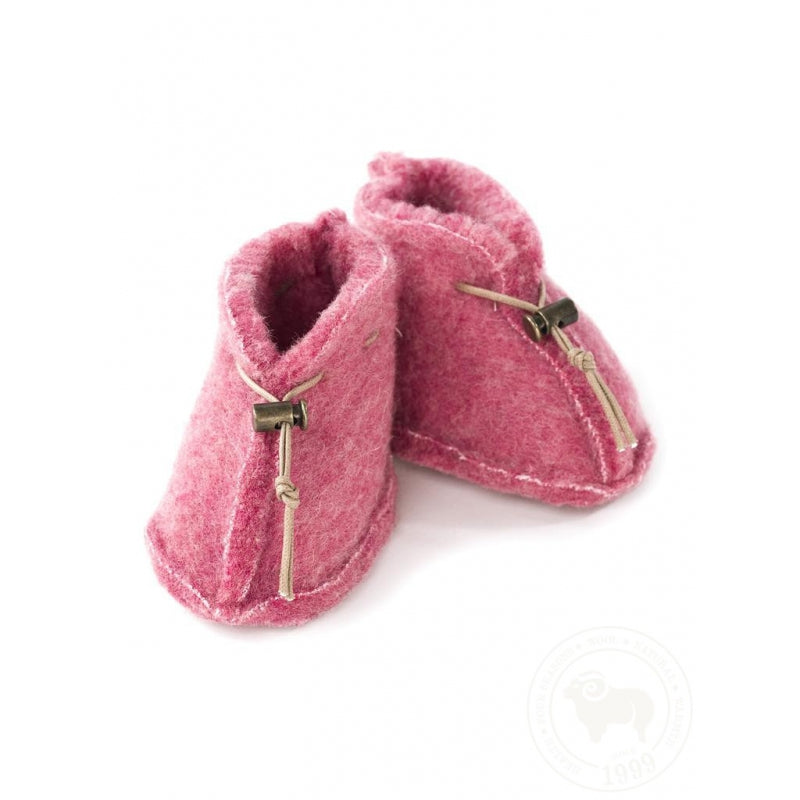 Alwero Alwero - Baby Boots - Pink - Pearls & Swines