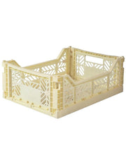Aykasa folding crates Aykasa Folding Crate MIDI - Banana - Pearls & Swines