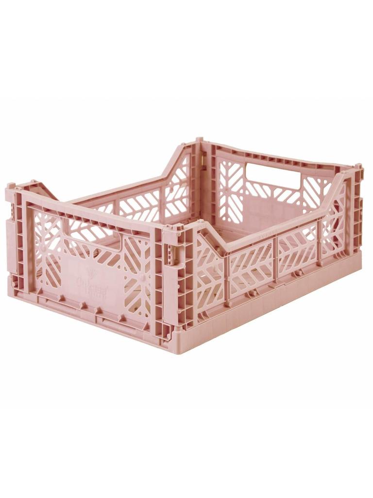 Aykasa folding crates Aykasa Folding Crate MIDI - Milk Tea - Pearls & Swines