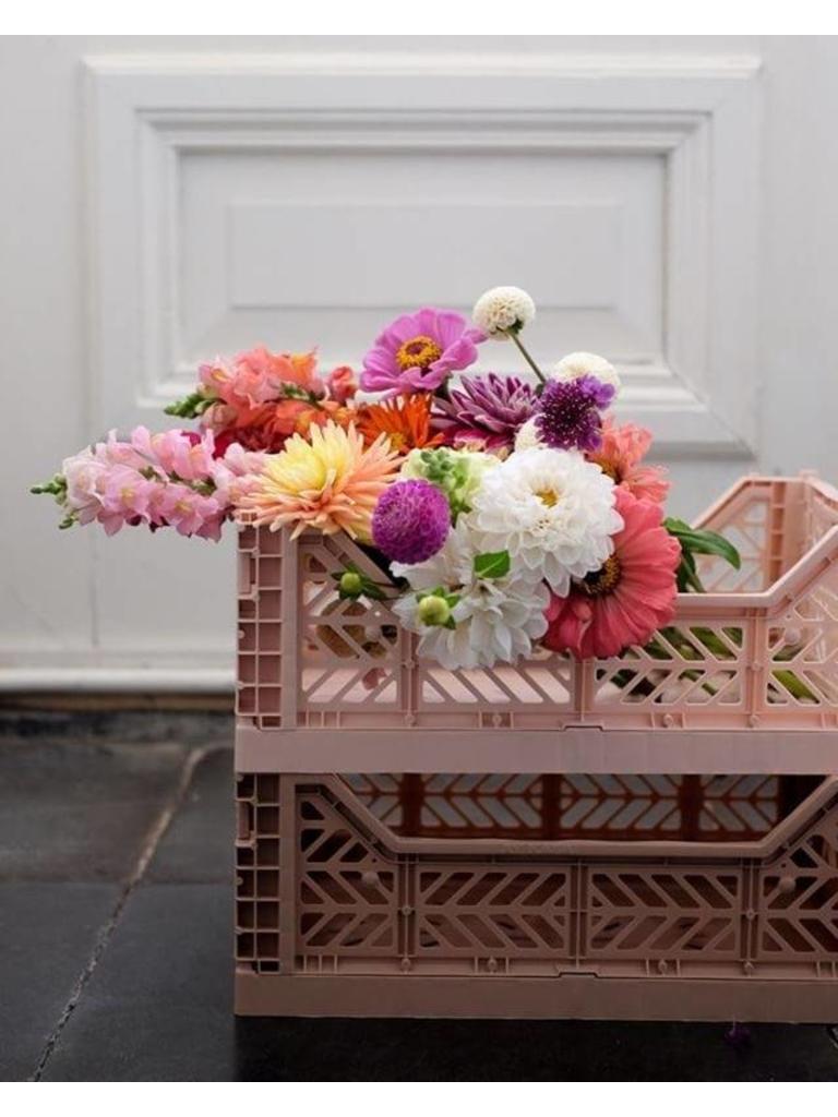 Aykasa folding crates Aykasa Folding Crate MIDI - Milk Tea - Pearls & Swines