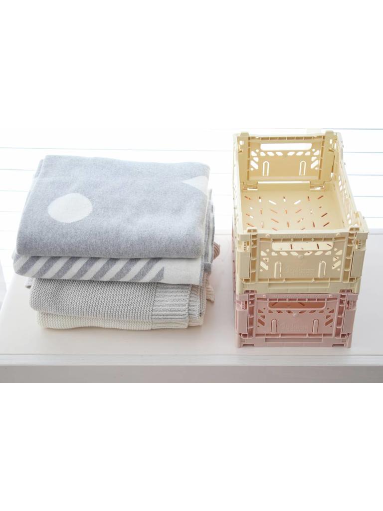 Aykasa folding crates Aykasa Folding Crate MINI - Banana - Pearls & Swines