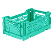 Aykasa folding crates Aykasa Folding Crate MINI - Mint - Pearls & Swines