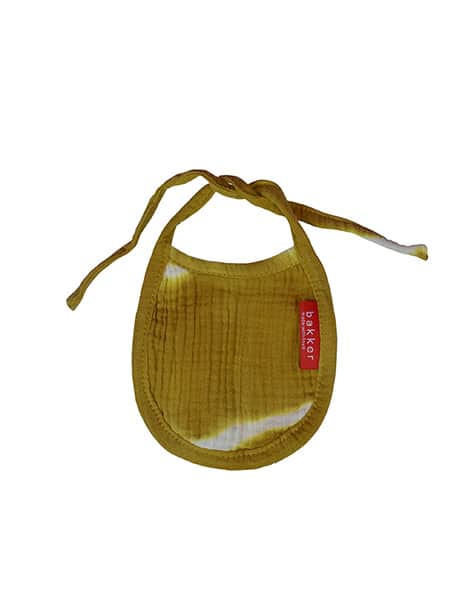 Minikane Minikane x Baker Baby Doll Bib - Moutarde - Pearls & Swines
