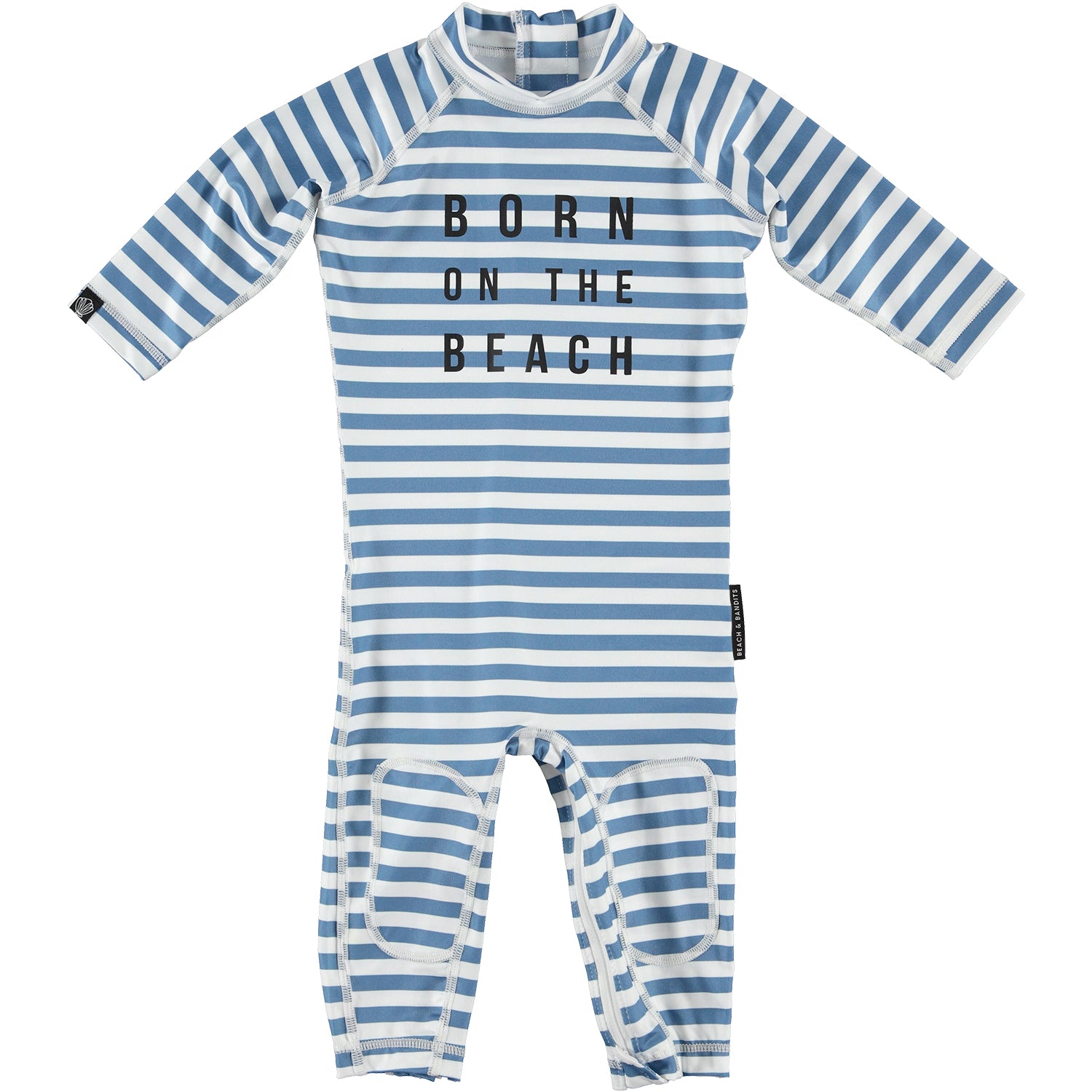 Beach &amp; Bandits Lappendag - Beach & Bandits - Beach Boy - Baby Suit - Pearls & Swines