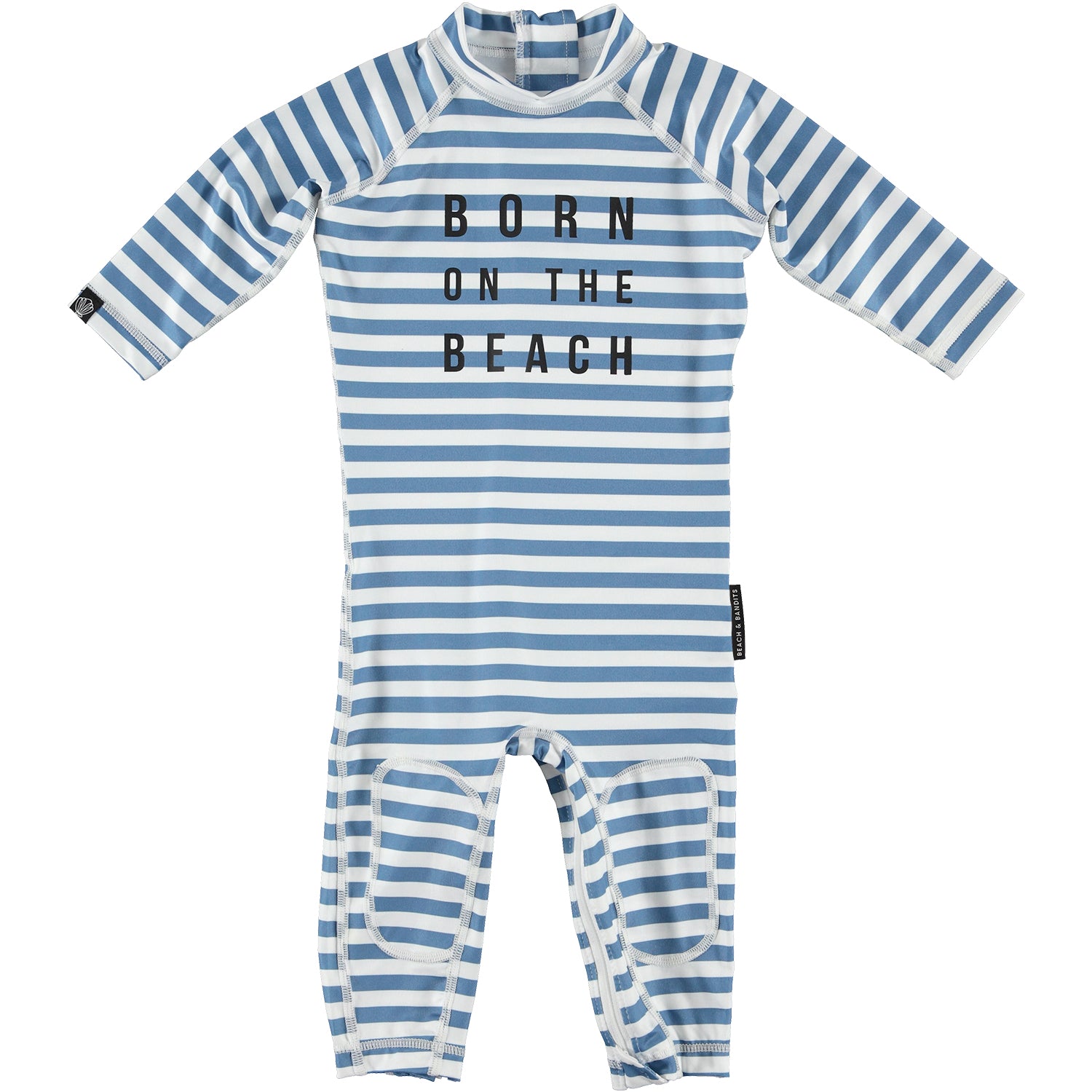 Beach &amp; Bandits Beach & Bandits Beach Boy Baby Suit - Pearls & Swines