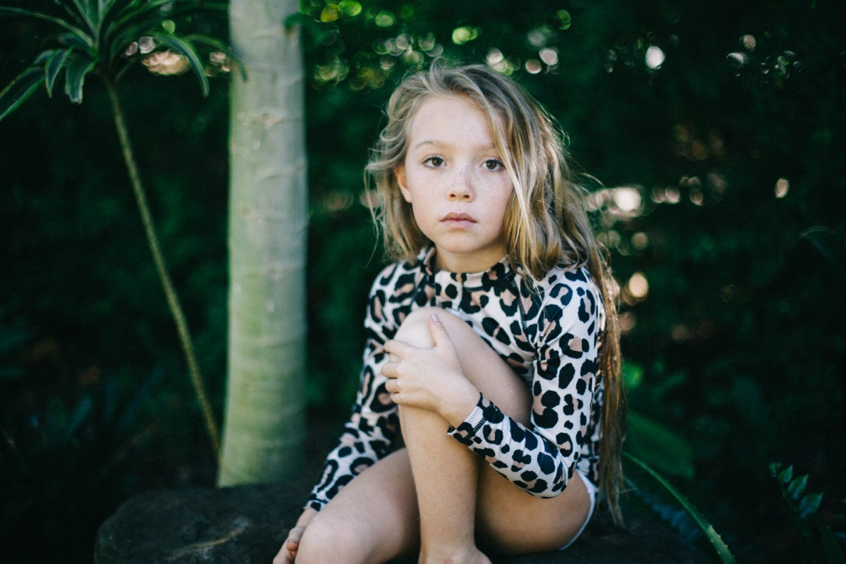 Beach &amp; Bandits Lappendag - Beach & Bandits - Leopard Shark - Suit - Pearls & Swines