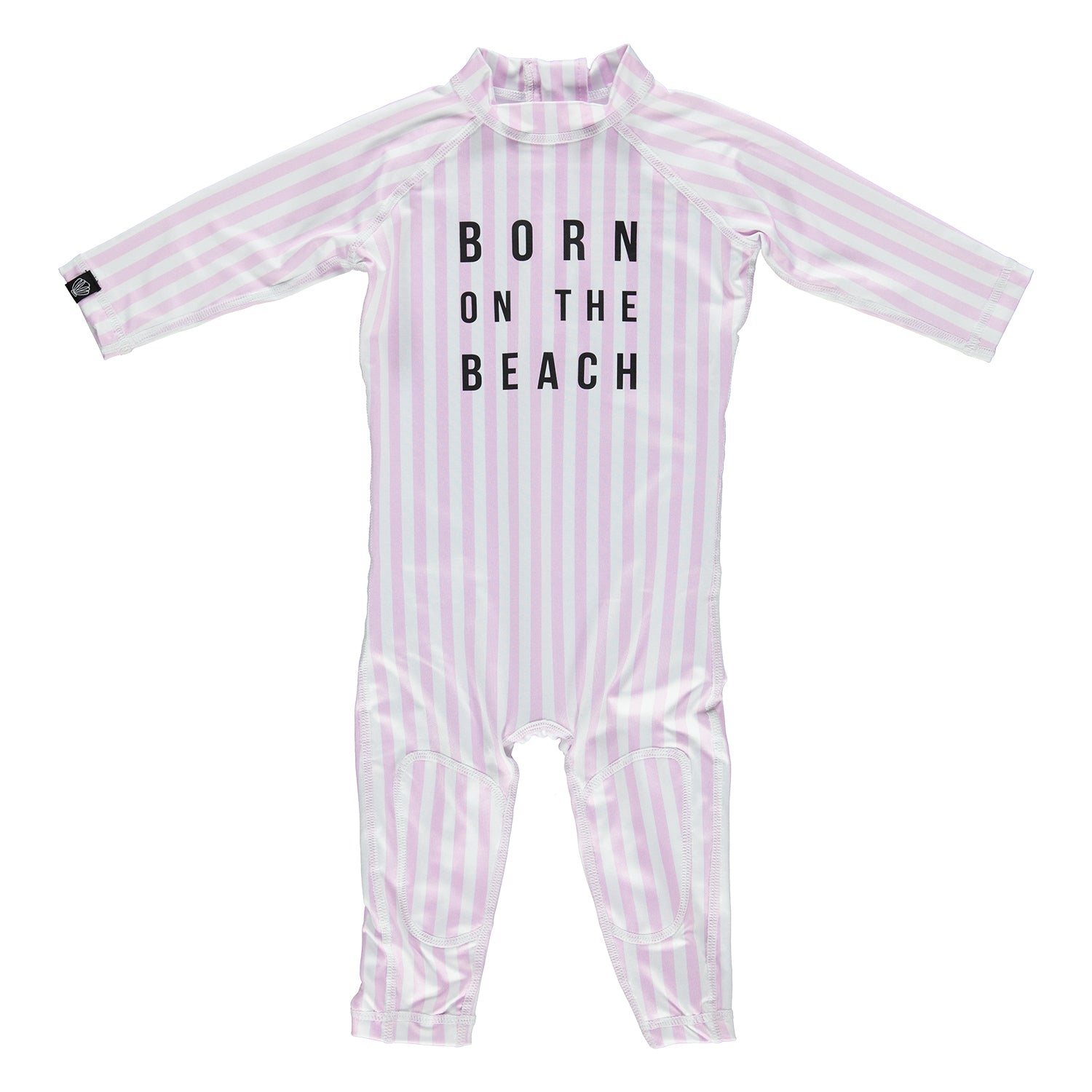 Beach &amp; Bandits Beach & Bandits Beach Girl Baby Suit - Pearls & Swines