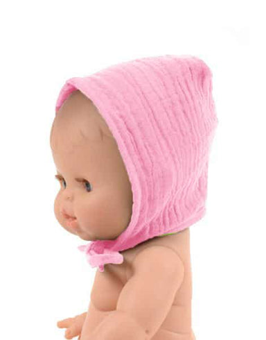 Minikane Minikane Baby Doll Hat - Rose - Pearls & Swines