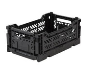 Aykasa folding crates Aykasa Folding Crate MINI - Black - Pearls & Swines