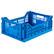 Aykasa folding crates Aykasa Folding Crate MIDI - Blue - Pearls & Swines