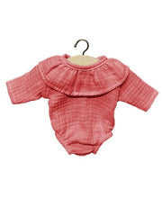 Minikane Minikane Baby Doll Body Colette - Marsala - Pearls & Swines