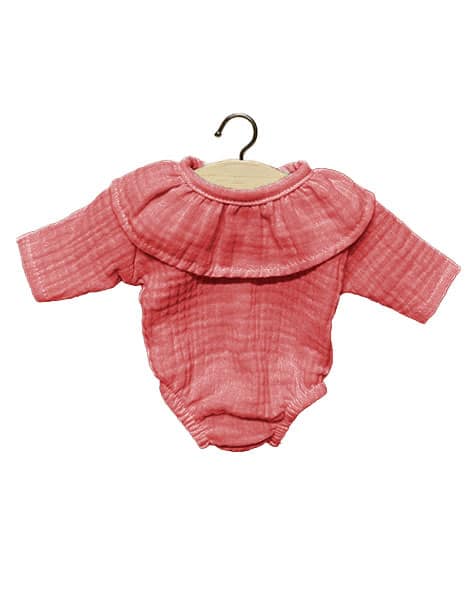 Minikane Minikane Baby Doll Body Colette - Marsala - Pearls & Swines