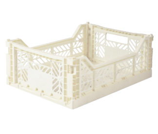 Aykasa folding crates Aykasa Folding Crate MIDI - Coconut - Pearls & Swines