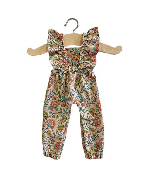 Minikane Minikane Amigas Suit Maya - Flowers - Pearls & Swines