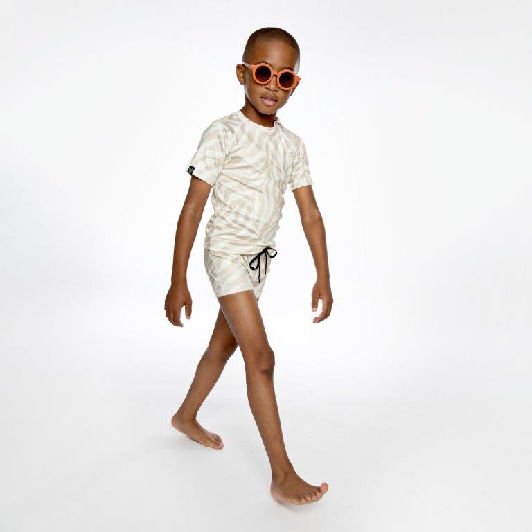 Beach & Bandits Collection Sale - Beach & Bandits - Creamy Kelp - Tee - Pearls & Swines