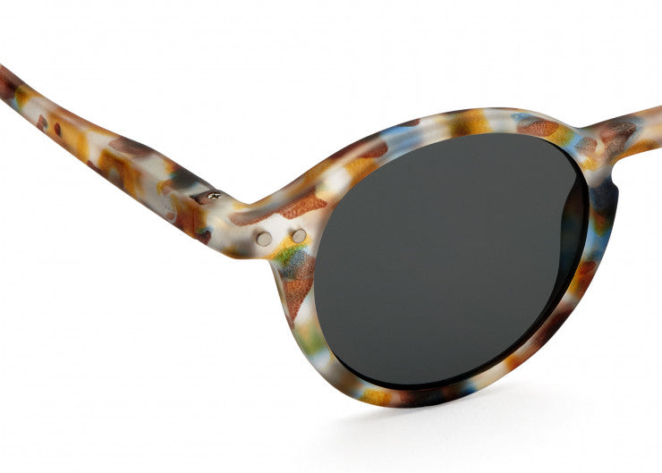 IZIPIZI IZIPIZI #D Sun - Junior - Blue Tortoise - Pearls & Swines