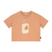 Daily Brat Daily Brat Drizzle Juice T-Shirt - Pale Stone - Pearls & Swines