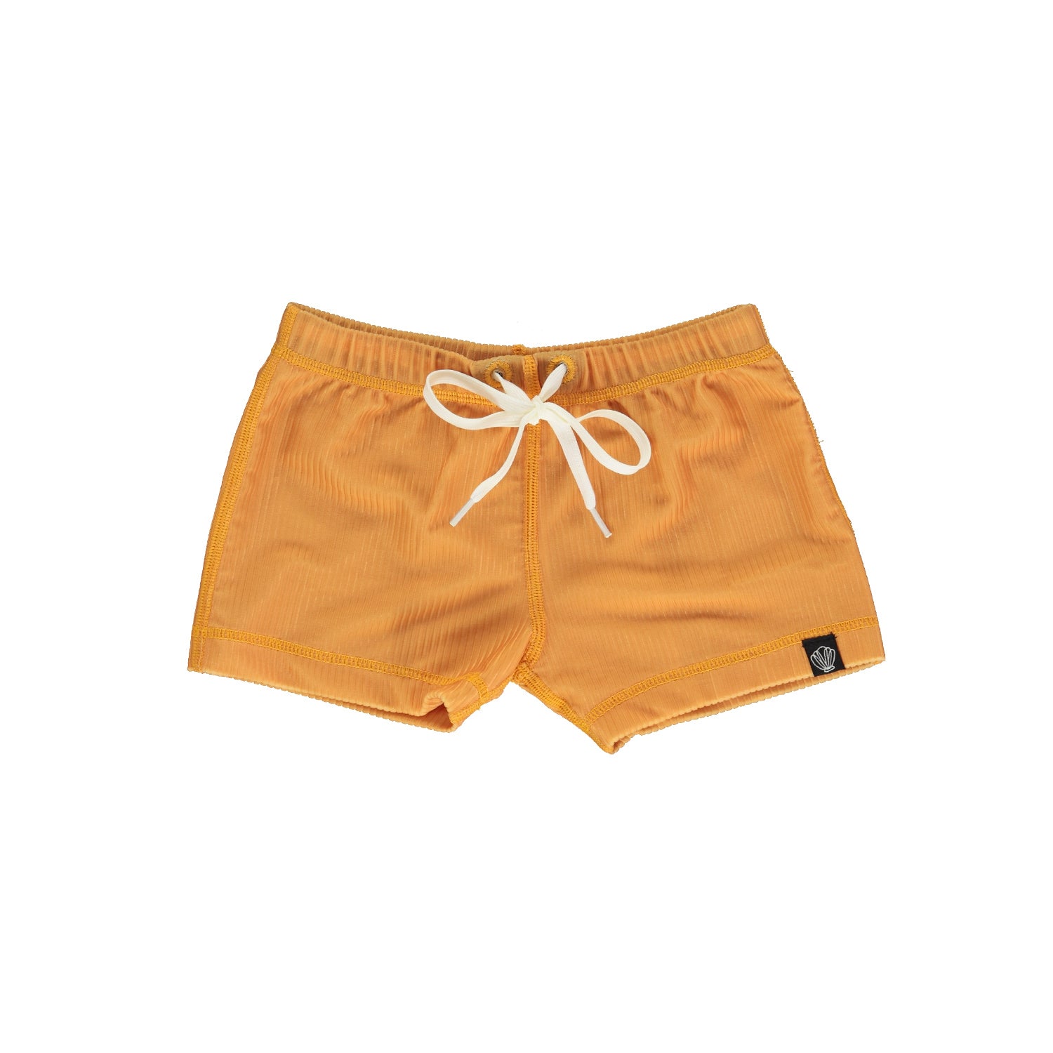 Beach & Bandits Collection Sale - Beach & Bandits - Golden Ribbed - Swimshort - Pearls & Swines
