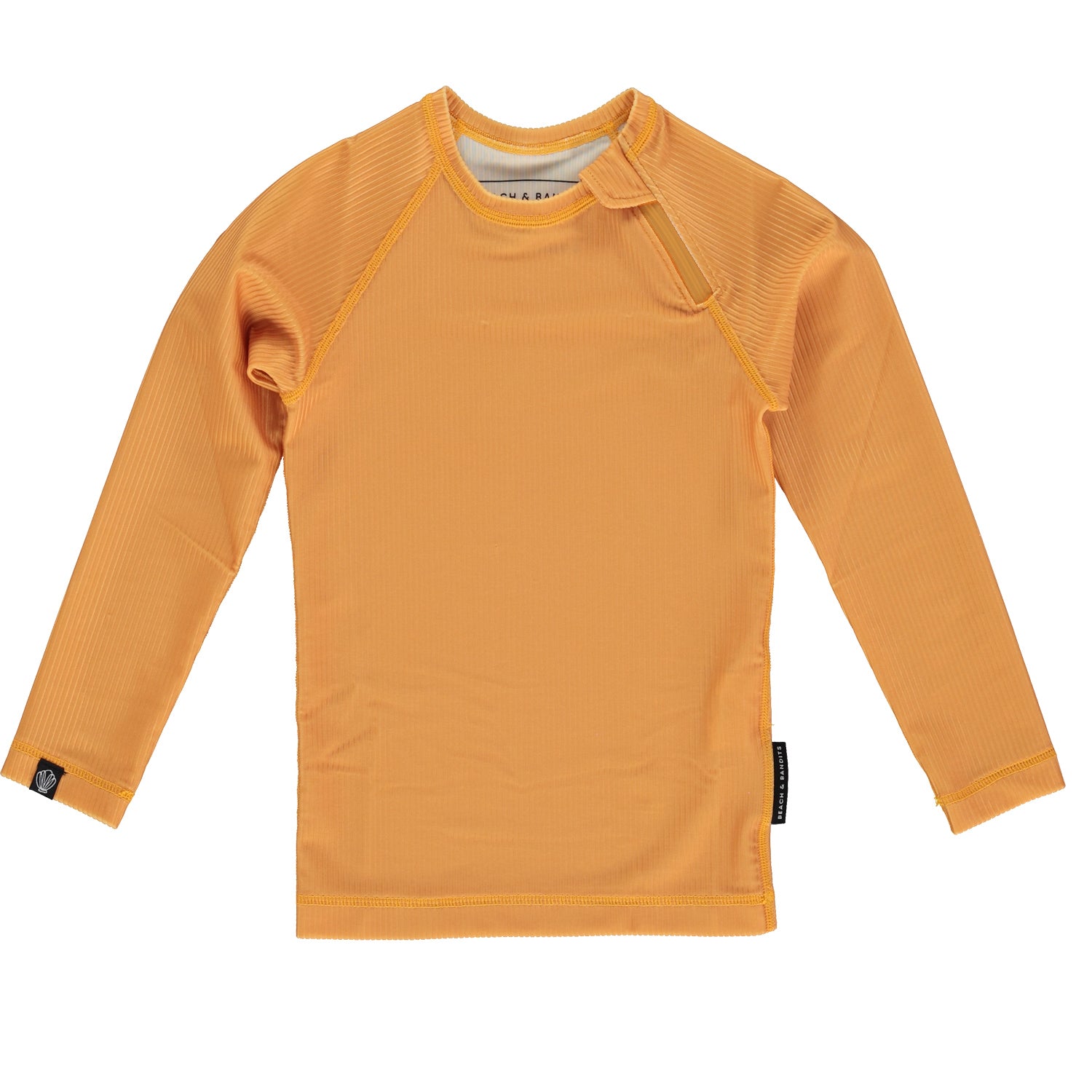 Beach &amp; Bandits Beach & Bandits - Golden Ribbed - Longsleeve - Pearls & Swines