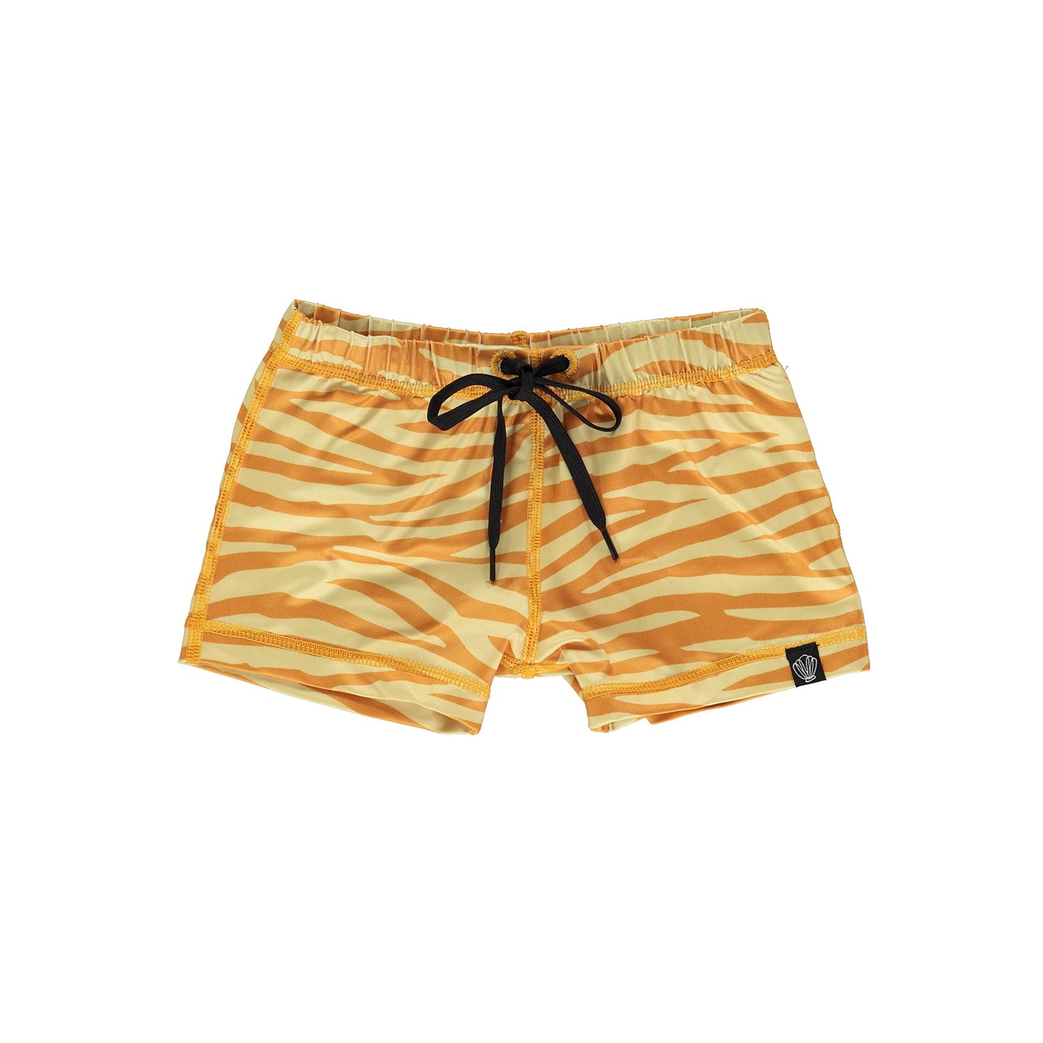 Beach & Bandits Collection Sale - Beach & Bandits - Golden Tiger - Swimshort - Pearls & Swines
