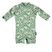 Beach &amp; Bandits Beach & Bandits - Hello Tropical - Baby Suit - Pearls & Swines