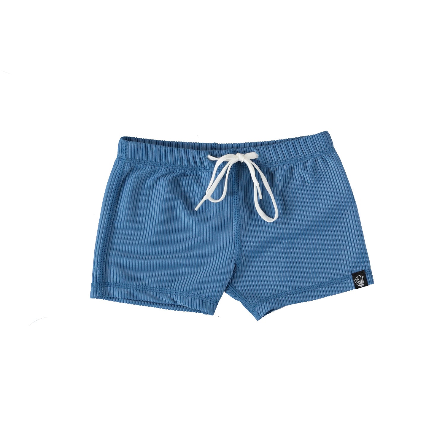 Beach &amp; Bandits Lappendag - Beach & Bandits - High Tide Ribbed - Swimshort - Pearls & Swines