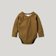 Susukoshi Susukoshi Kimono Bodysuit Antique Brass - Pearls & Swines