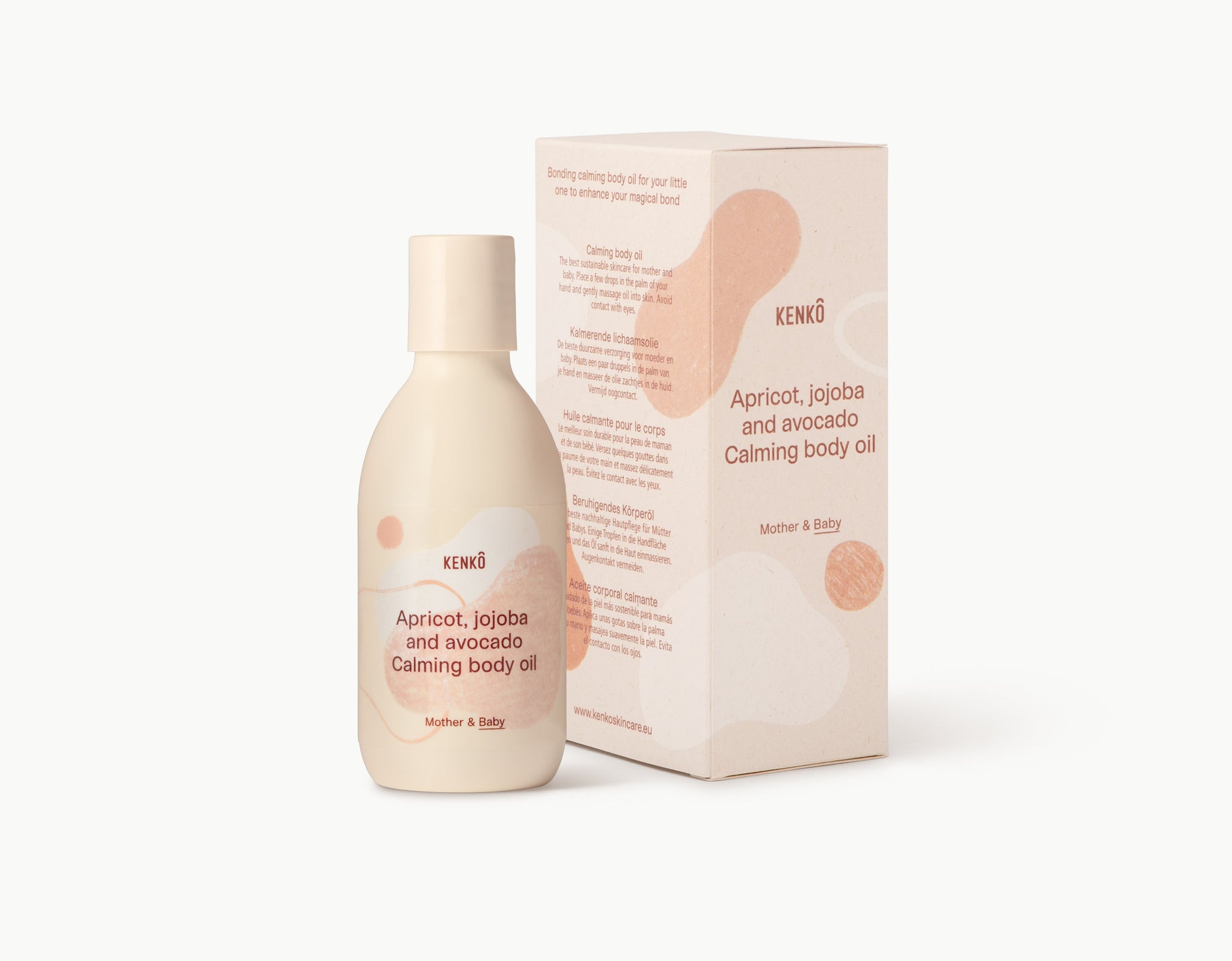 Kenkô Kenkô - Body Oil - Baby - Pearls & Swines