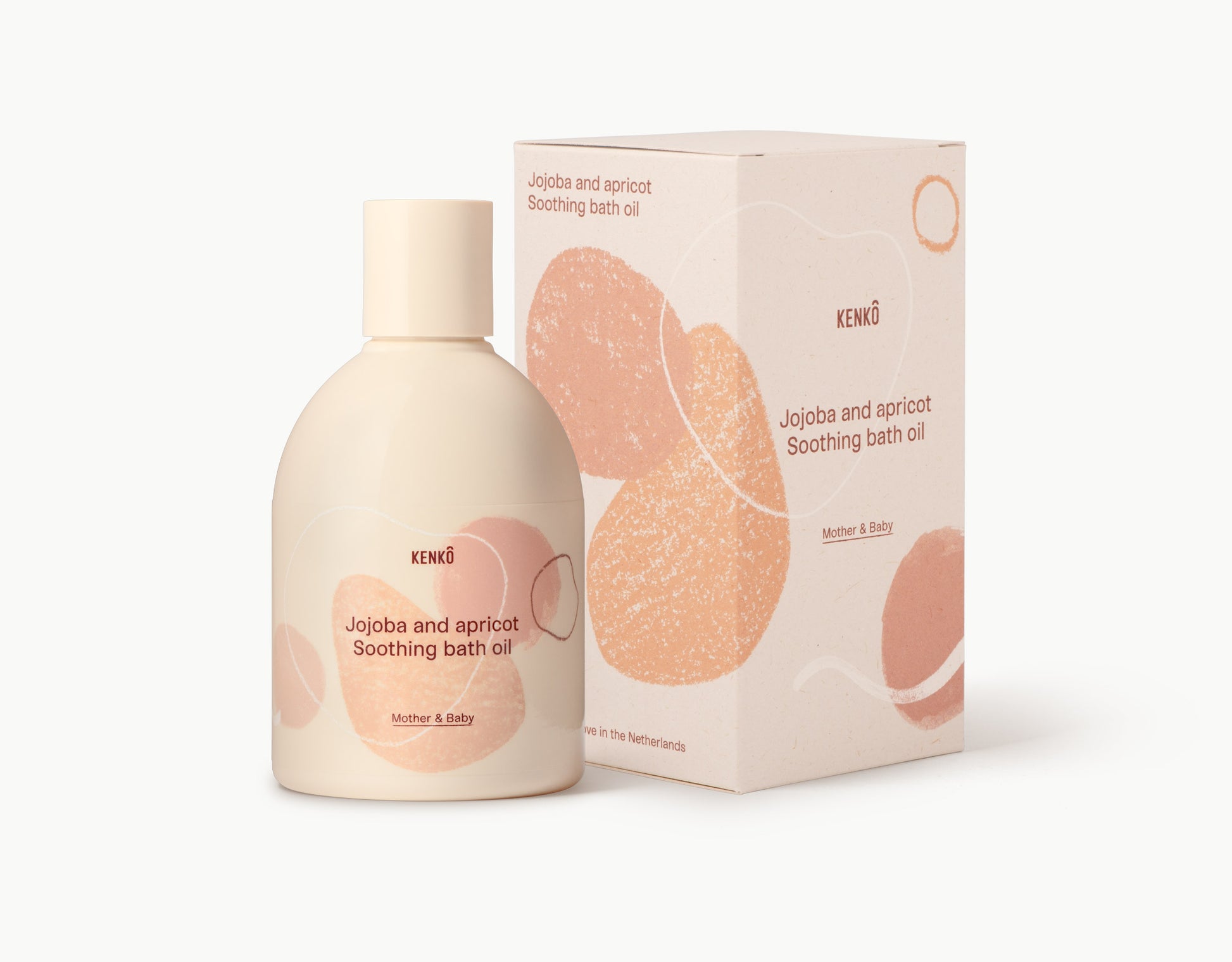 Kenkô Kenkô - Bath Oil - Mother & Baby - Pearls & Swines