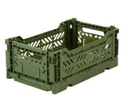Aykasa folding crates Aykasa Folding Crate MINI - Khaki - Pearls & Swines
