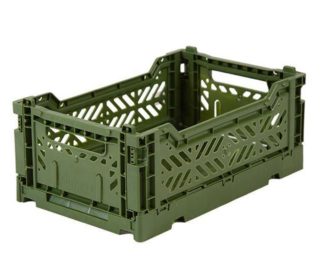 Aykasa folding crates Aykasa Folding Crate MINI - Khaki - Pearls & Swines