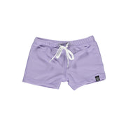 Beach &amp; Bandits Lappendag - Beach & Bandits - Lavender Ribbed - Swimshort - Pearls & Swines