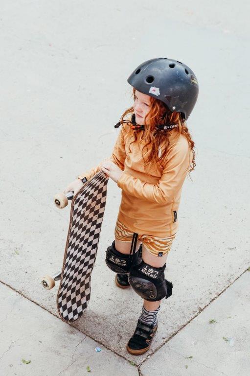 Beach &amp; Bandits Beach & Bandits - Golden Ribbed - Longsleeve - Pearls & Swines