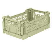 Aykasa folding crates Aykasa Folding Crate MINI - Lime Cream - Pearls & Swines