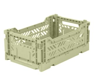 Aykasa folding crates Aykasa Folding Crate MINI - Lime Cream - Pearls & Swines