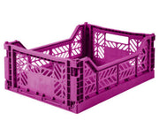 Aykasa folding crates Aykasa Folding Crate MIDI - Purple - Pearls & Swines