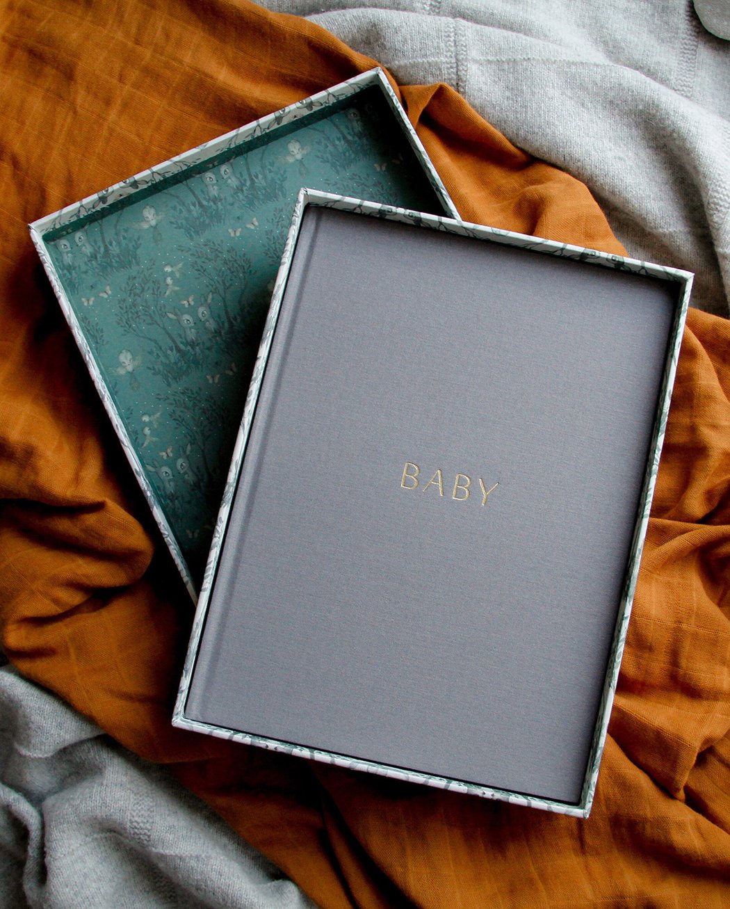 Write to me Mrs Mighetto Baby Bird x Write To Me Baby Journal (boxed) - Pearls & Swines