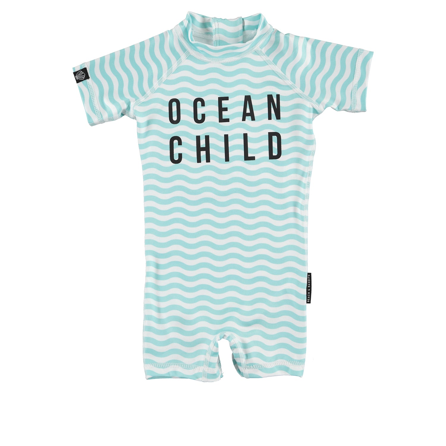 Beach & Bandits Collection Sale - Beach & Bandits - Ocean Child - Baby Suit - Pearls & Swines