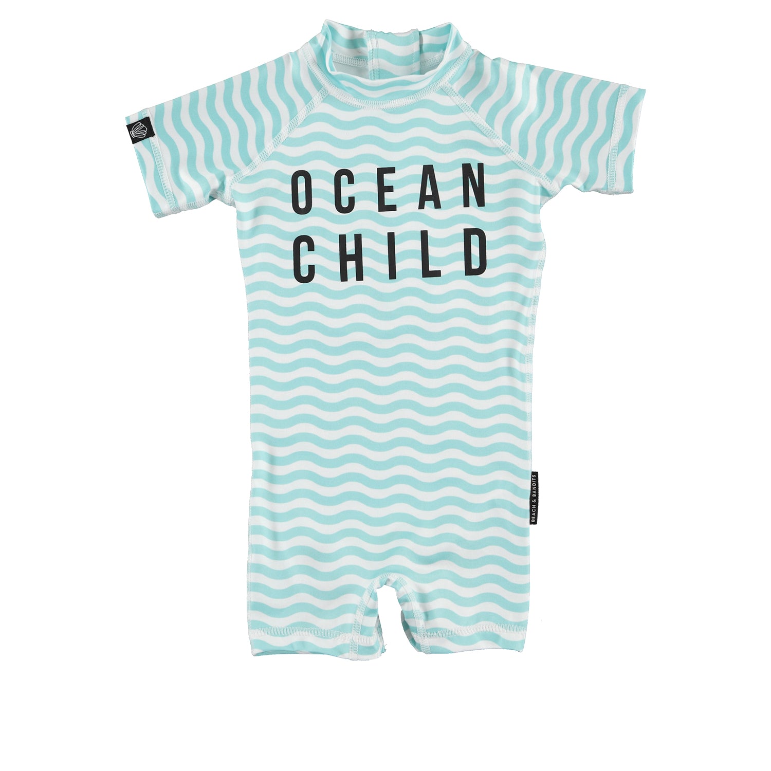 Beach &amp; Bandits Beach & Bandits Ocean Child Baby Suit - Pearls & Swines