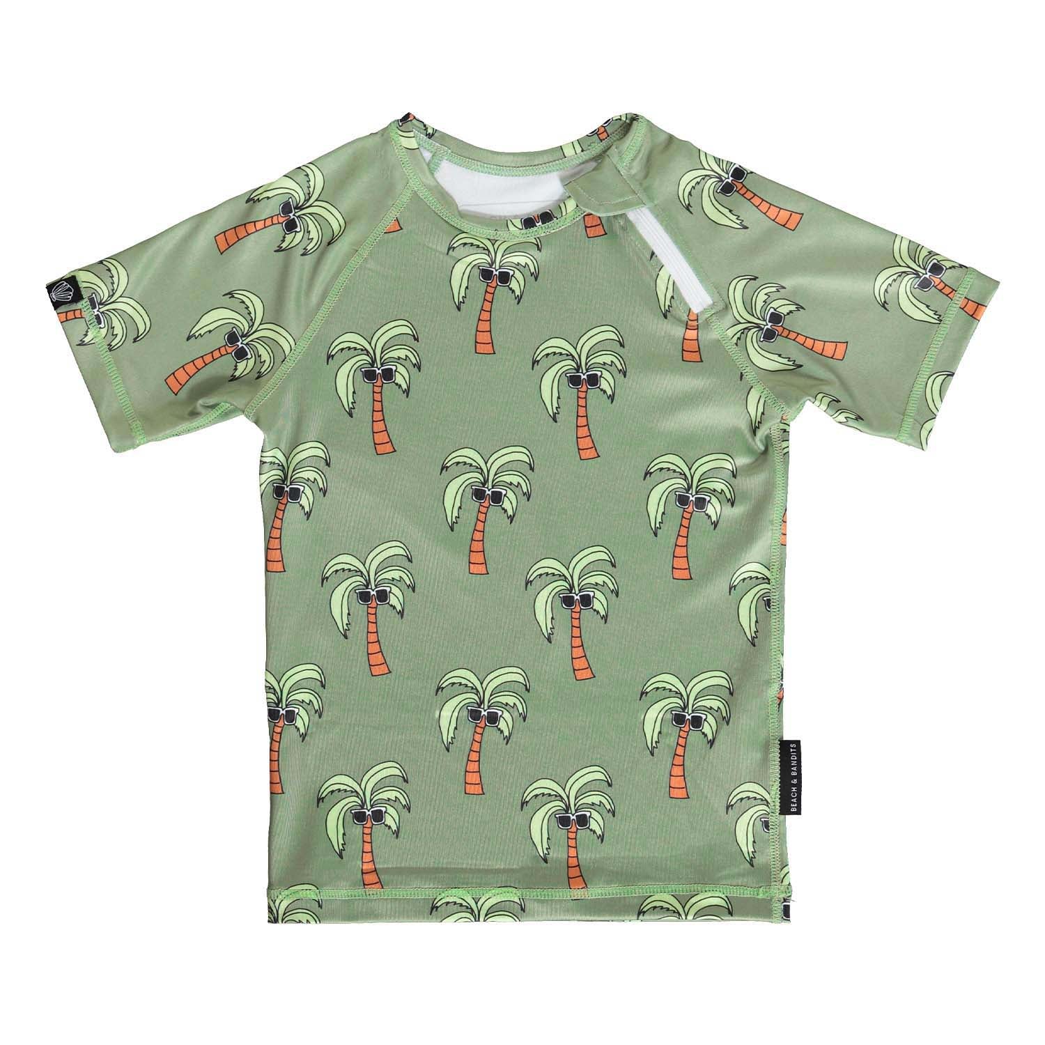Beach & Bandits Collection Sale - Beach & Bandits - Palm Island - Tee - Pearls & Swines
